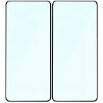 Set 2 folii sticla securizata Bizon Glass Edge Duo compatibile cu Xiaomi 14T Pro, Negru 5 - lerato.ro