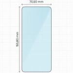 Folie sticla securizata Bizon Smart Glass compatibila cu Xiaomi 14T / 14T Pro, Transparent 3 - lerato.ro