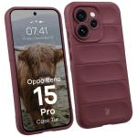 Carcasa Bizon Tur compatibila cu Oppo Reno 15 Pro, Dark Purple 3 - lerato.ro