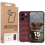 Carcasa Bizon Tur compatibila cu Oppo Reno 15 Pro, Dark Purple 9 - lerato.ro