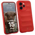Carcasa Bizon Tur compatibila cu Oppo Reno 15 Pro, Rosu 3 - lerato.ro