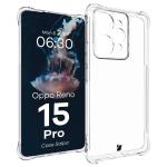 Carcasa Bizon Salpa compatibila cu Oppo Reno 15 Pro, Transparent 3 - lerato.ro