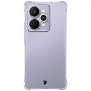 Carcasa Bizon Salpa compatibila cu Oppo Reno 15 Pro, Transparent