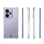 Carcasa Bizon Salpa compatibila cu Oppo Reno 15 Pro, Transparent 4 - lerato.ro