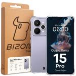 Carcasa Bizon Salpa compatibila cu Oppo Reno 15 Pro, Transparent 8 - lerato.ro