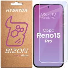 Folie sticla securizata Bizon Glass Mule compatibila cu Oppo Reno 15 Pro, Transparent