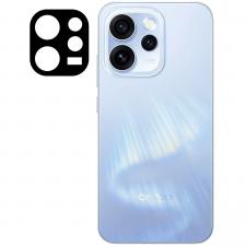 Folii protectie telefoane OPPO, Set 2 folii sticla securizata camera foto Bizon Glass Lens compatibile cu Oppo Reno 15 Pro, Negru, lerato.ro