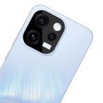 Set 2 folii sticla securizata camera foto Bizon Glass Lens compatibile cu Oppo Reno 15 Pro, Negru 5 - lerato.ro