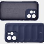 Carcasa Bizon Tur compatibila cu Oppo Reno 15 Pro, Navy Blue 7 - lerato.ro