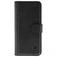 Husa flip cover Bizon Pocket compatibila cu Oppo Reno 15 Pro, Negru
