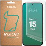 Folie protectie Bizon Hydrogel compatibila cu Oppo Reno 15 Pro, Transparent 2 - lerato.ro