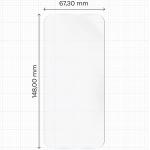 Folie protectie Bizon Hydrogel compatibila cu Oppo Reno 15 Pro, Transparent 3 - lerato.ro
