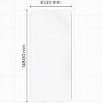 Set 2 folii protectie Bizon Hydrogel compatibile cu Oppo Reno 15 Pro, Transparent 3 - lerato.ro