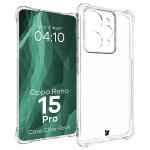 Kit protectie 3 in 1 BizonMobile Clear Pack, Carcasa Bizon Salpa si 2 folii sticla Bizon Glass Clear 2, compatibil cu Oppo Reno 15 Pro, Transparent 4 - lerato.ro