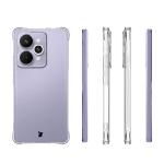 Kit protectie 3 in 1 BizonMobile Clear Pack, Carcasa Bizon Salpa si 2 folii sticla Bizon Glass Clear 2, compatibil cu Oppo Reno 15 Pro, Transparent 5 - lerato.ro