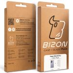 Kit protectie 3 in 1 BizonMobile Clear Pack, Carcasa Bizon Salpa si 2 folii sticla Bizon Glass Clear 2, compatibil cu Oppo Reno 15 Pro, Transparent 11 - lerato.ro