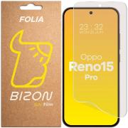 Folie protectie Bizon Glass Film Sun compatibila cu Oppo Reno 15 Pro, Transparent