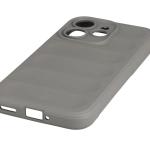 Carcasa Bizon Tur compatibila cu Oppo Reno 15 Pro, Light Grey 5 - lerato.ro