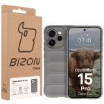 Carcasa Bizon Tur compatibila cu Oppo Reno 15 Pro, Light Grey 9 - lerato.ro