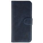 Husa flip cover Bizon Pocket compatibila cu Oppo Reno 15 Pro, Navy Blue 2 - lerato.ro