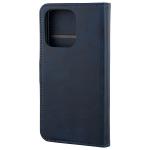 Husa flip cover Bizon Pocket compatibila cu Oppo Reno 15 Pro, Navy Blue 5 - lerato.ro