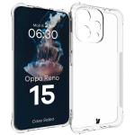 Carcasa Bizon Salpa compatibila cu Oppo Reno 15, Transparent 3 - lerato.ro