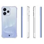 Carcasa Bizon Salpa compatibila cu Oppo Reno 15, Transparent 4 - lerato.ro
