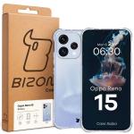 Carcasa Bizon Salpa compatibila cu Oppo Reno 15, Transparent 8 - lerato.ro