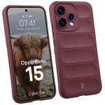 Carcasa Bizon Tur compatibila cu Oppo Reno 15, Dark Purple 3 - lerato.ro