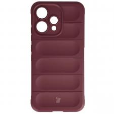 Carcasa Bizon Tur compatibila cu Oppo Reno 15, Dark Purple