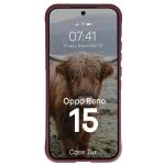 Carcasa Bizon Tur compatibila cu Oppo Reno 15, Dark Purple 6 - lerato.ro