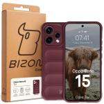 Carcasa Bizon Tur compatibila cu Oppo Reno 15, Dark Purple 9 - lerato.ro