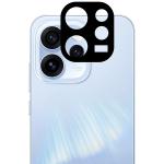 Set protectie 3in1 Bizon Glass Edge Pack, 2 folii sticla ecran + 1 folie sticla camera foto, compatibil cu Oppo Reno 15 Pro, Negru 6 - lerato.ro