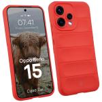 Carcasa Bizon Tur compatibila cu Oppo Reno 15, Rosu 3 - lerato.ro