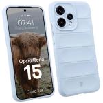 Carcasa Bizon Tur compatibila cu Oppo Reno 15, Light Blue 3 - lerato.ro