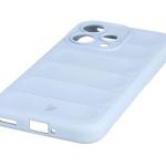 Carcasa Bizon Tur compatibila cu Oppo Reno 15, Light Blue 4 - lerato.ro