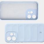 Carcasa Bizon Tur compatibila cu Oppo Reno 15, Light Blue 7 - lerato.ro
