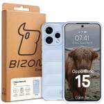 Carcasa Bizon Tur compatibila cu Oppo Reno 15, Light Blue 9 - lerato.ro