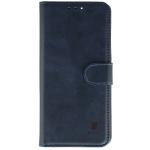 Husa flip cover Bizon Pocket compatibila cu Oppo Reno 15, Navy Blue 2 - lerato.ro