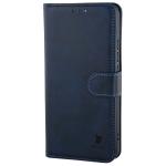 Husa flip cover Bizon Pocket compatibila cu Oppo Reno 15, Navy Blue 4 - lerato.ro