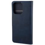 Husa flip cover Bizon Pocket compatibila cu Oppo Reno 15, Navy Blue 5 - lerato.ro