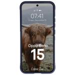 Carcasa Bizon Tur compatibila cu Oppo Reno 15, Dark Blue 6 - lerato.ro