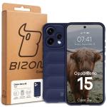 Carcasa Bizon Tur compatibila cu Oppo Reno 15, Dark Blue 9 - lerato.ro