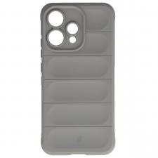 Carcasa Bizon Tur compatibila cu Oppo Reno 15, Light Grey