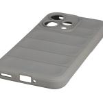 Carcasa Bizon Tur compatibila cu Oppo Reno 15, Light Grey 4 - lerato.ro