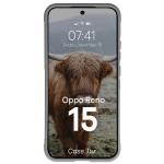 Carcasa Bizon Tur compatibila cu Oppo Reno 15, Light Grey 6 - lerato.ro