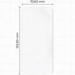 Folie protectie Bizon Hydrogel compatibila cu Oppo Reno 15 / 15 F / 15 FS / A6 Pro 5G, Transparent 3 - lerato.ro