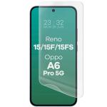Folie protectie Bizon Hydrogel compatibila cu Oppo Reno 15 / 15 F / 15 FS / A6 Pro 5G, Transparent 6 - lerato.ro