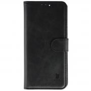 Husa flip cover Bizon Pocket compatibila cu Oppo Reno 15, Negru