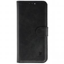 Husa flip cover Bizon Pocket compatibila cu Oppo Reno 15, Negru
